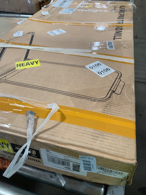 View 4 of **PARTS ONLY** ICYLOOT Walking Pad Treadmill with Handle Bar