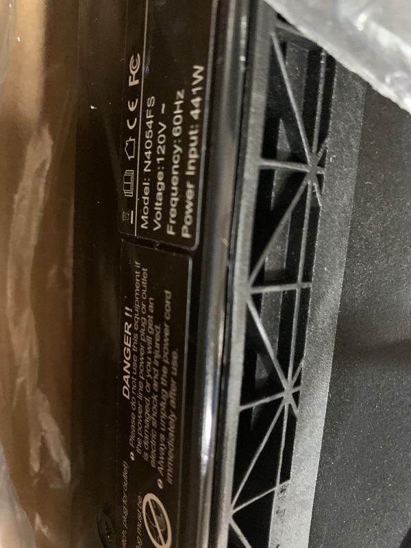 View 3 of **PARTS ONLY** ICYLOOT Walking Pad Treadmill with Handle Bar