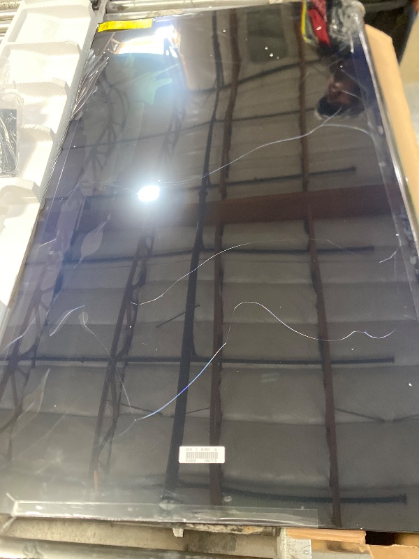 View 3 of ** damaged screen**Samsung 55-Inch Class M70H Series, Mini LED, 4K, Smart TV, 2026 Model** use for parts only**