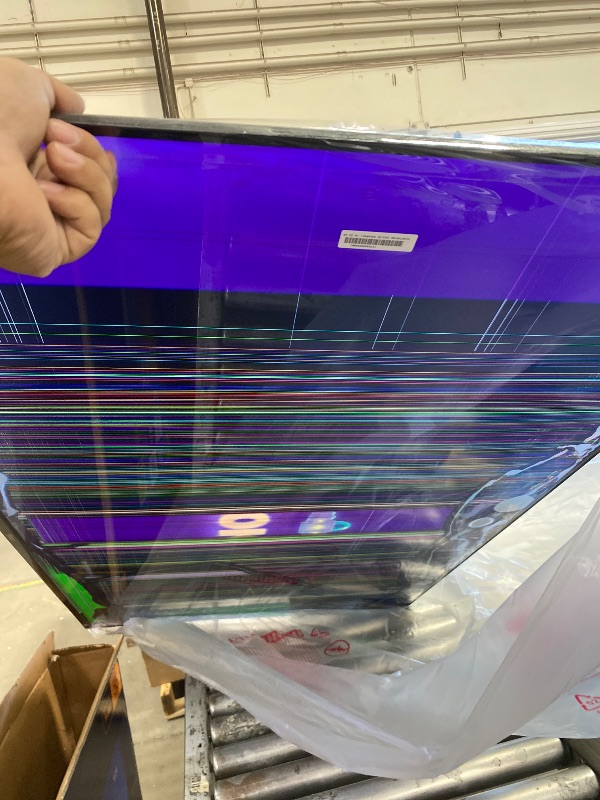 View 3 of **Cracked Screen** Roku 55-Inch Select Series Smart TV 2026-4K (2160p) QLED TV TV