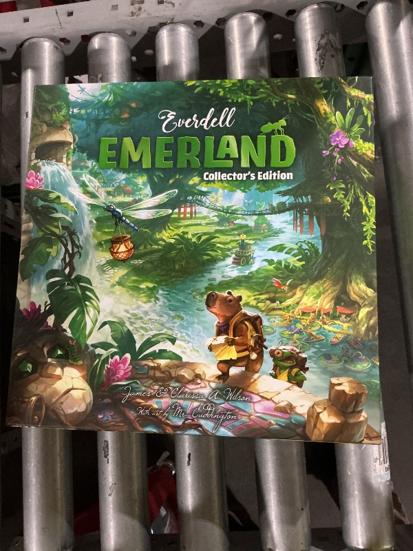 View 2 of ** FACTORY SEALED Everdell Emerland Board Game
