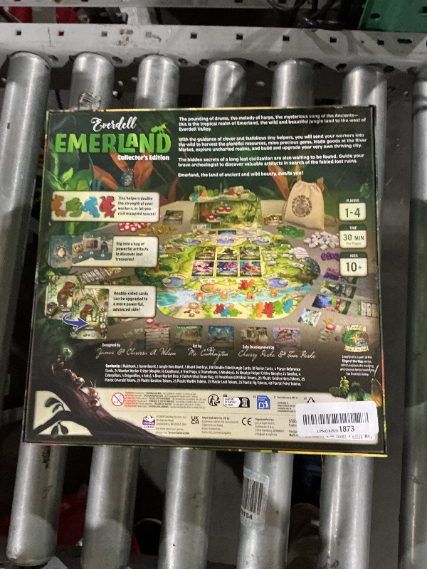 View 3 of ** FACTORY SEALED Everdell Emerland Board Game