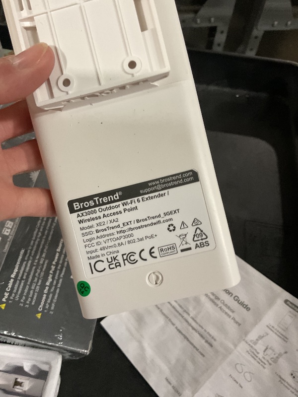 View 6 of ** FACTORY SEALED ***BrosTrend AX3000 Outdoor WiFi 6 Extender