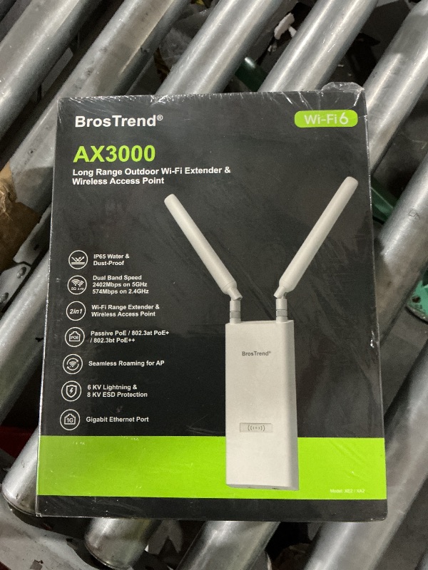 View 3 of ** FACTORY SEALED ***BrosTrend AX3000 Outdoor WiFi 6 Extender