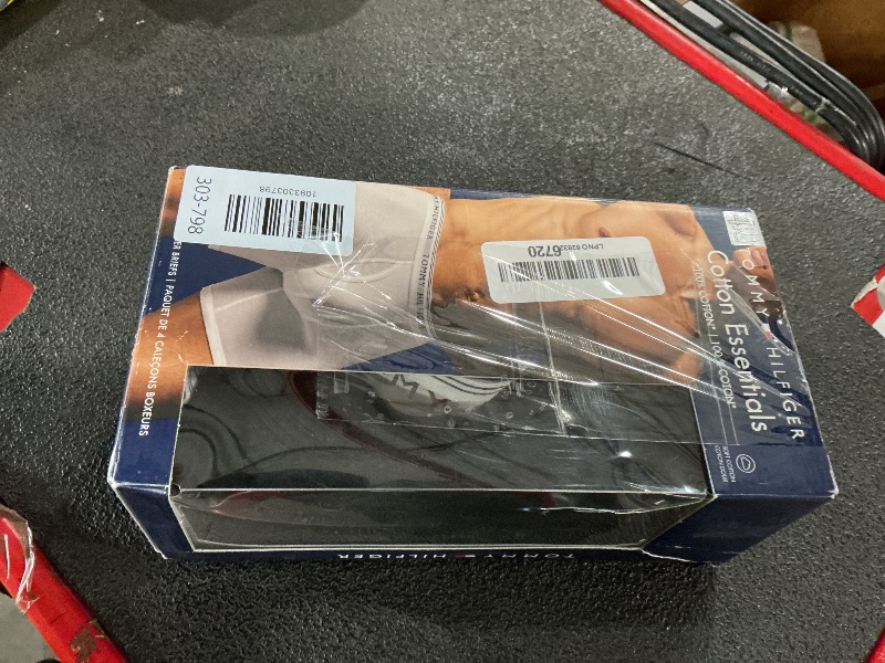 View 2 of ** see notes below Tommy Hilfiger Men's 4-Pack Cotton Boxer Briefs