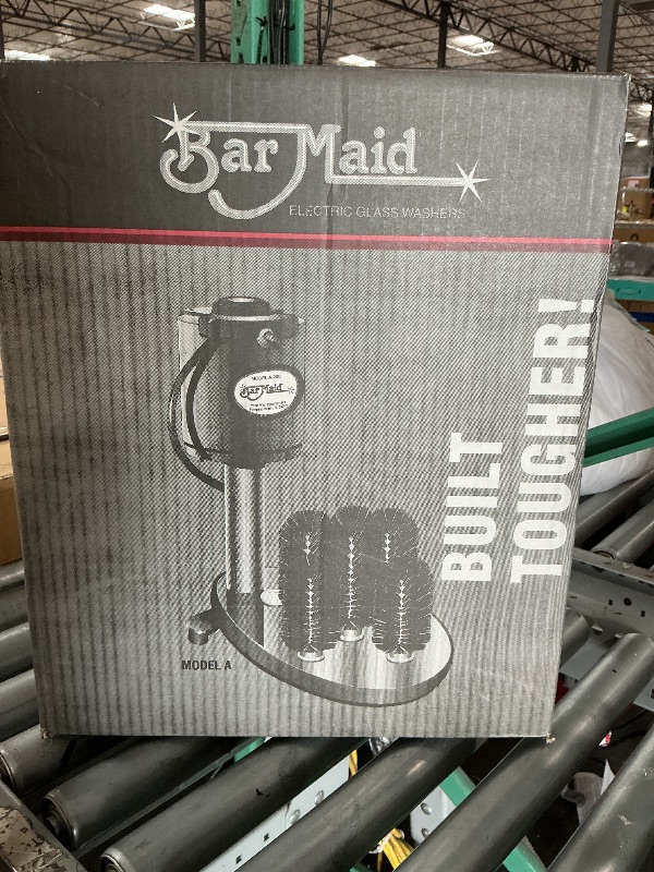View 3 of * FACTORY SEALED** Bar Maid Upright Electric Glass Washer