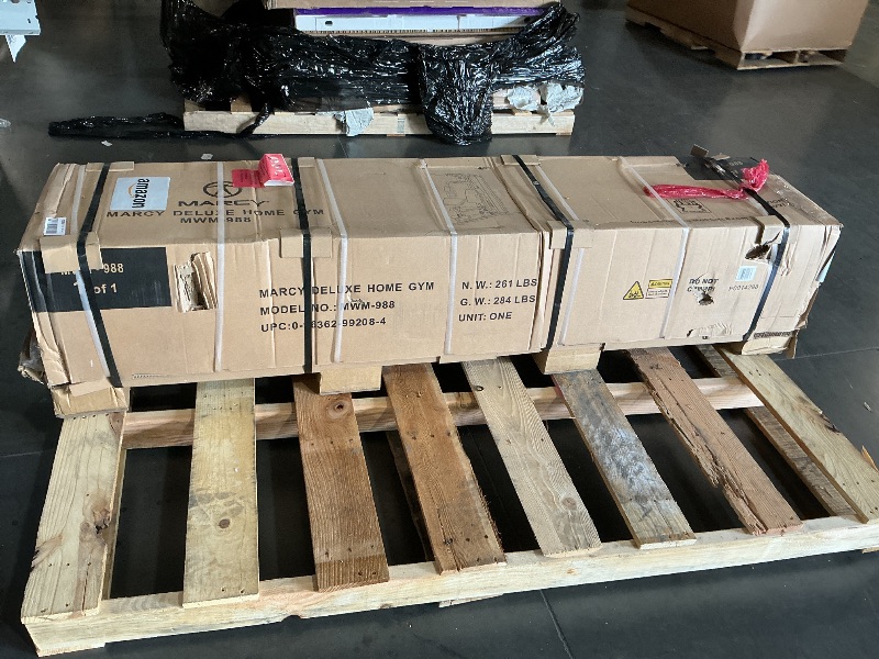 View 3 of * FACTORY, SEALED TRUCK OR TRAILER PICK UP ONLY ***Marcy Home Gym System MWM-988