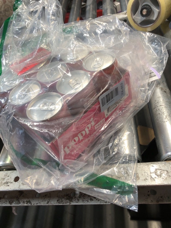View 2 of ***EXPIRATION:02/27***Poppi Prebiotic Soda, Mini Stars, 7.5 Oz Mini Can, 12 Pack