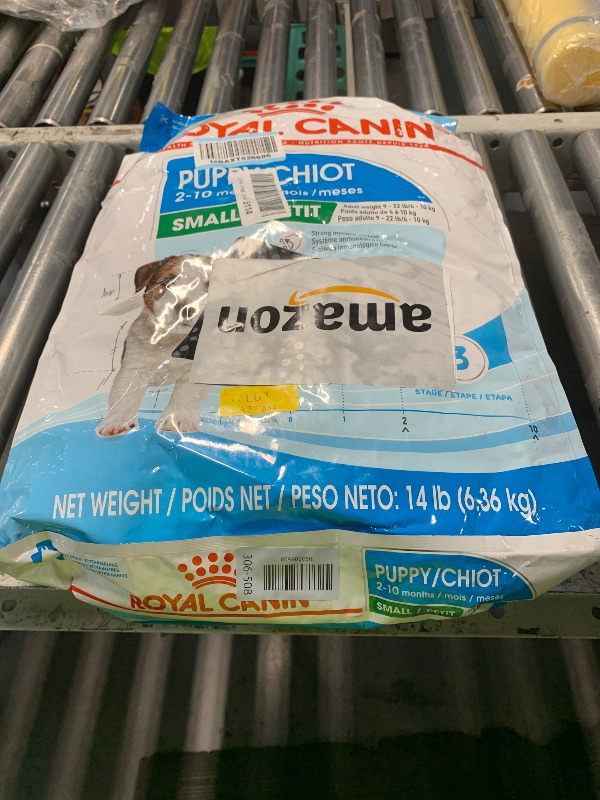 View 2 of *** EXP. DATE OF 7-16-2027 ***
Royal Canin Size Health Nutrition Small Puppy Dry Dog Food, 14 lb Bag