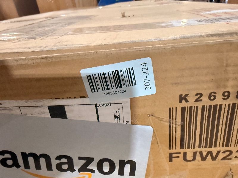 View 6 of *** PARTIAL SET, FOR PARTS ONLY ***
*** AS INDICATED IN PHOTOS, INCLUDES BOXES #2 & 3, BOXES #1 & 4 NOT INCLUDED ***
BALUS 63’' W Murphy Bed Queen with Mattress Included, Queen Size Murphy Bed with Mattress & USB Charging Station & Storage Drawer, Murphy