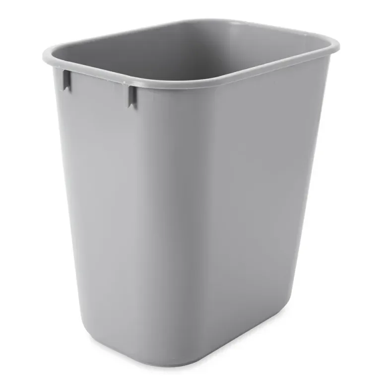 View 1 of ***DAMAGED - SEE NOTES/PICTURES***Rubbermaid 2955 Wastebasket Single