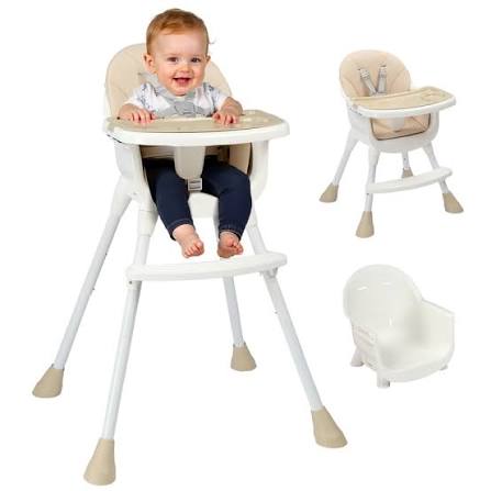 View 1 of *** STOCK PHOTO FOR REFERENCE ***
UNICOO® 7-in-1 Convertible Baby High Chair, Baby Chair, High Chairs for Babies and Toddlers, Portable High Chair for Babies & Toddlers 6 Months-6 Years (TX-KS-10-BG)