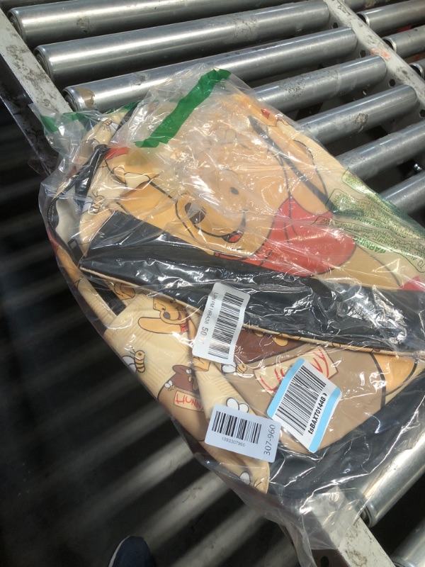 View 3 of ***DAMAGED - SEE NOTES/PICTURES***Disney Winnie the Pooh Backpack for Adults and Kids, 16in Saffiano Bookbag