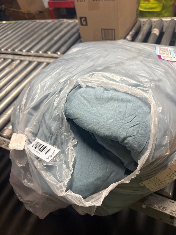 View 2 of ***STOCK PHOTO FOR REFERENCE ONLY***
CozyLux Queen Comforter Set, 3 Pieces Down Alternative Bedding Dusty Blue