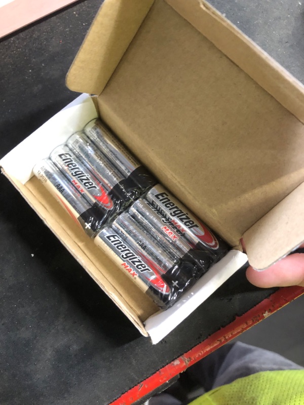 View 2 of ***MISSING 8***
Energizer MAX AAA Alkaline Batteries (16 Pack)
