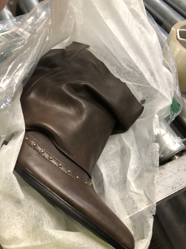 View 3 of ***PARTIAL SET - PRICE ADJUSTED***EQAUDES Women's Brown Cowboy Boots