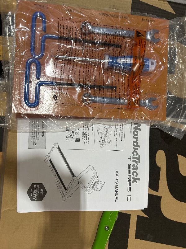 View 5 of ***FACTORY SEALED OPENED FOR INSPECTION***
***TRUCK/TRAILER PICKUP ONLY***
NordicTrack T Series 10 Treadmill