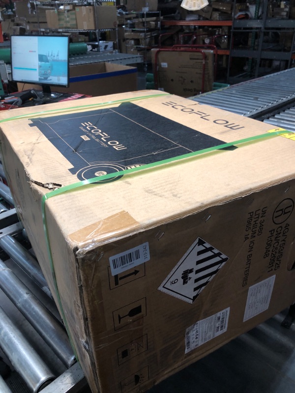View 2 of ***FACTORY SEALED***Intelligent EcoFlow DELTA Pro Battery ExpansionDELTAProEB-US