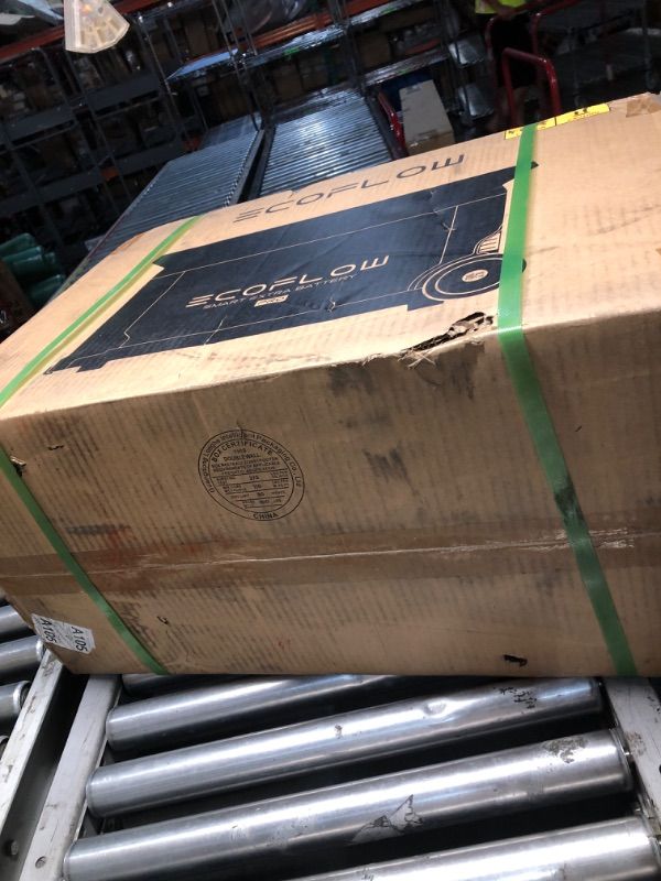 View 3 of ***FACTORY SEALED ***Intelligent EcoFlow DELTA Pro Battery Expansion
