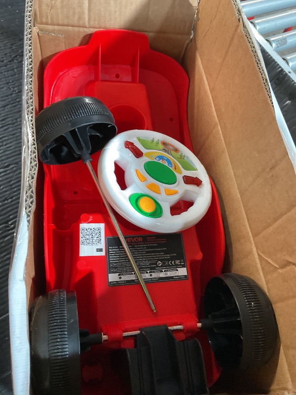 View 4 of ** missing part**VEVOR Ride On Push Car for Toddlers