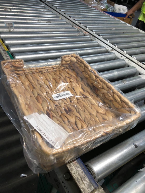 View 2 of ***STOCK PHOTO REFERENCE ONLY***Mind Reader Paper Tray, Bamboo, Brown