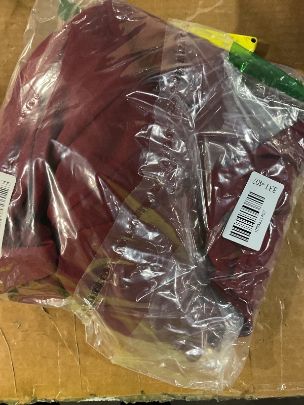 View 2 of ***STOCK PHOTO MAY VARY ***SCOMCHIC Women's Plus Size Burgundy Formal Dress SIZE 2XL