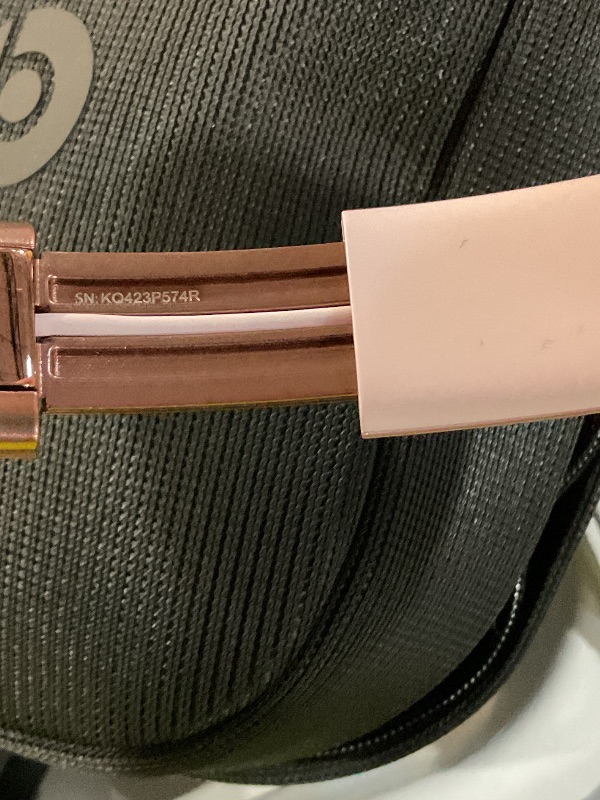 View 2 of Beats Solo 4 On-Ear Wireless Headphones - Metallic Pink