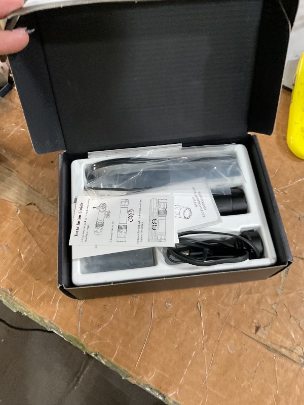 View 2 of GOPLANT Tactical Flashlight with Laser Combo