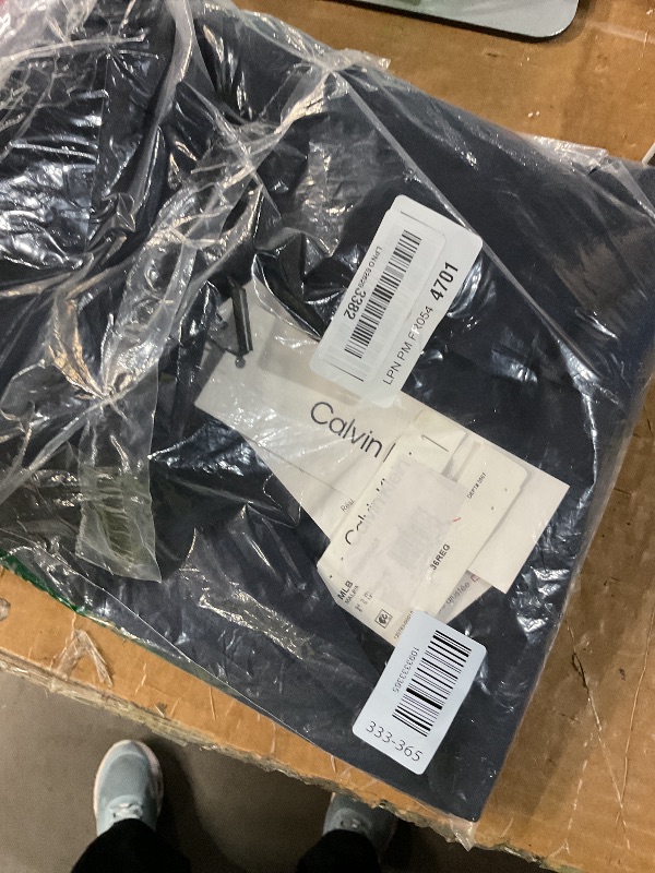 View 2 of Calvin Klein Men's Slim Fit Stretch Suit Separates36 reg