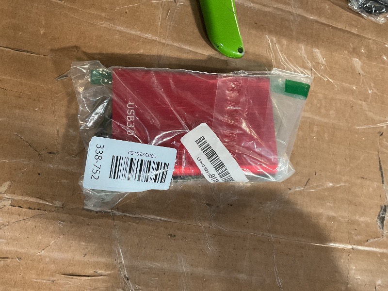 View 3 of ***STOCK IMAGE FOR REFERENCE***
External Hard Drive,Hard Drive 1TB 2TB Portable Slim External Hard Drive Compatible with PC Laptop and Mac(2TB Red)
