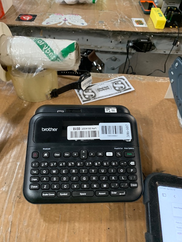 View 2 of **** Printer only****
Brother PT-D610BT Label Maker