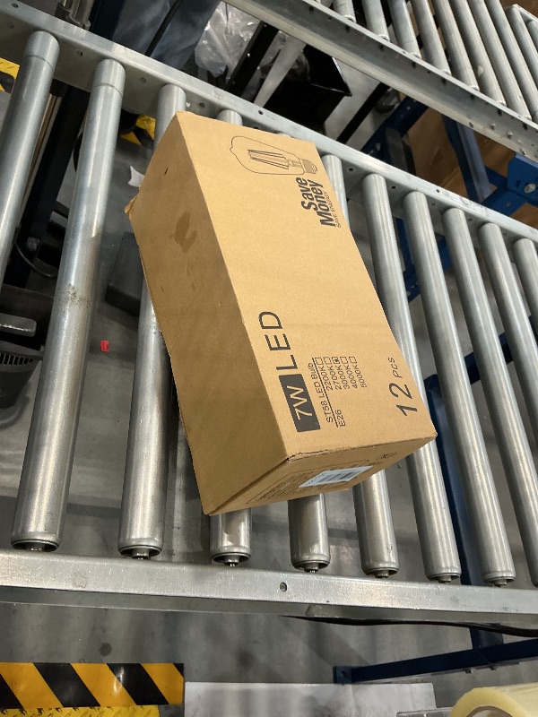 View 2 of Sucolite 12-Pack Dimmable LED Edison Bulbs