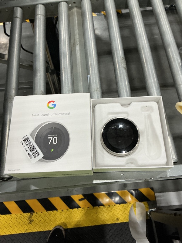 View 2 of Google Nest Learning Thermostat - Programmable Smart Thermostat