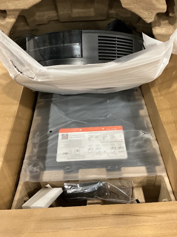 View 2 of ILIFE A30s Plus Robotic Vacuum with Self-Emptying Station