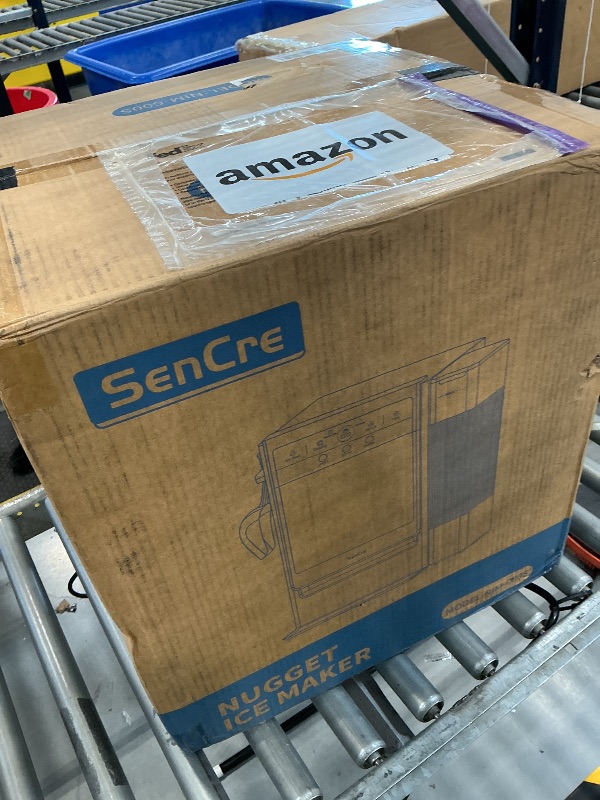 View 4 of SenCre Nugget Ice Maker - 60lbs/24H