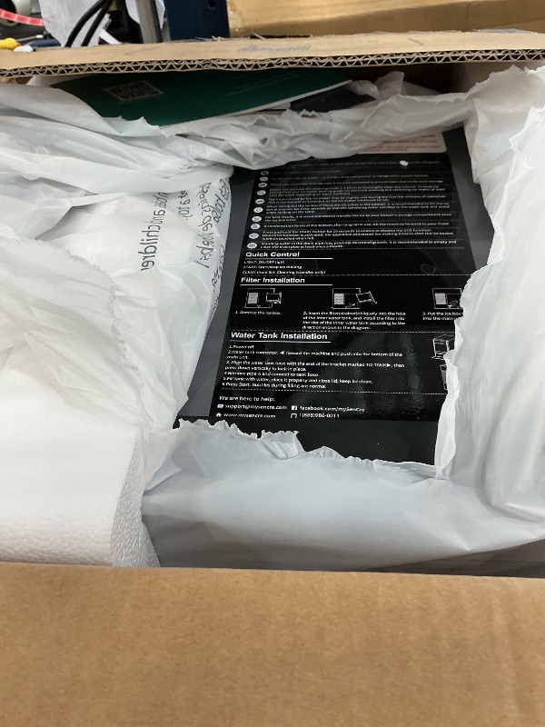 View 2 of SenCre Nugget Ice Maker - 60lbs/24H
