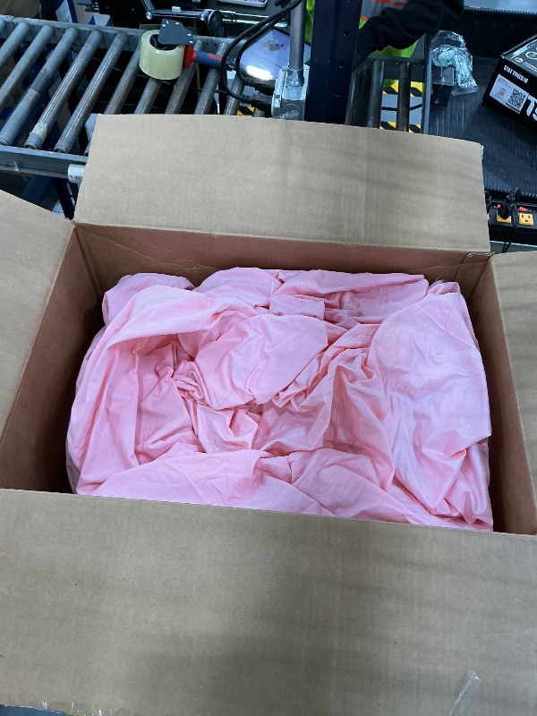 View 2 of Realspring Inflatable Bean Bag Chairs - Pink (12 Pcs)