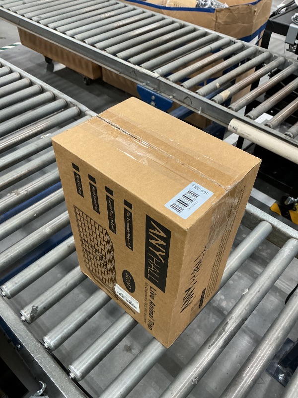 View 2 of Anyhall Live Animal Cage Trap (Black)