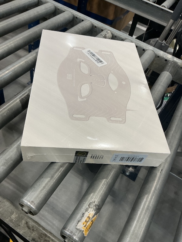 View 2 of INIA Red Light Therapy Mask with NIR