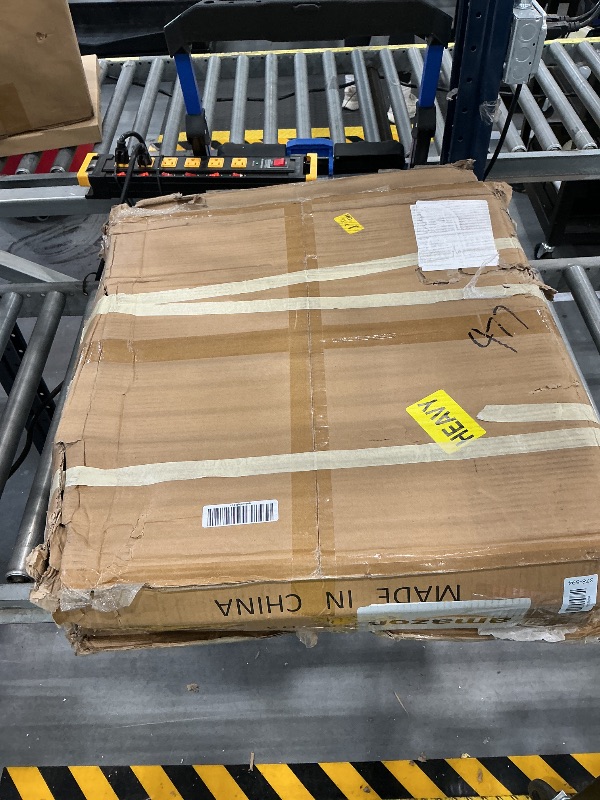 View 2 of QYXJAEO 12U Server Rack Cabinet