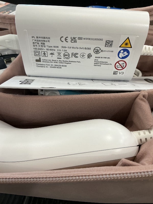 View 4 of Braun Skin i-Expert Pro 7 Smart IPL Hair Removal Device