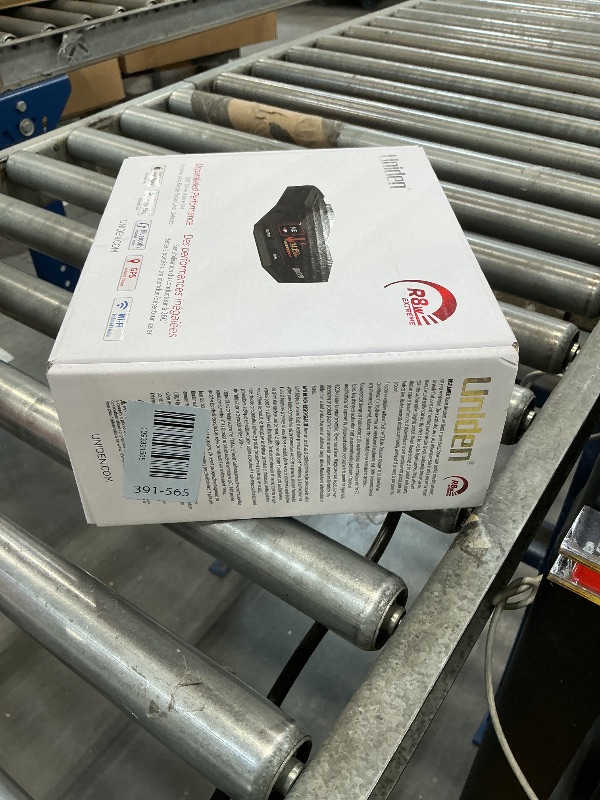 View 2 of Uniden R8W (new Model) Extreme Long Range Laser/Radar Detector, 360° Awareness, Directional Arrows, Wi-Fi, Bluetooth, GPS, Real-Time Voice Alerts, Red Light & Speed Camera Alerts, R/TACH App