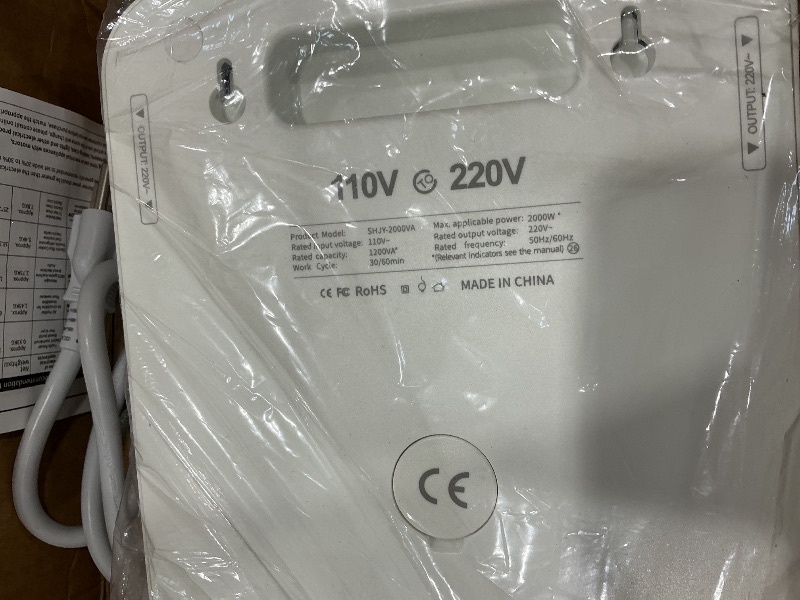 View 3 of MYOYAY 2000W Step Up Voltage Converter