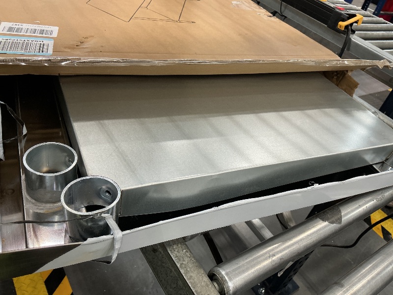 View 3 of Atronor Stainless Steel Prep Table 24x48 Inches