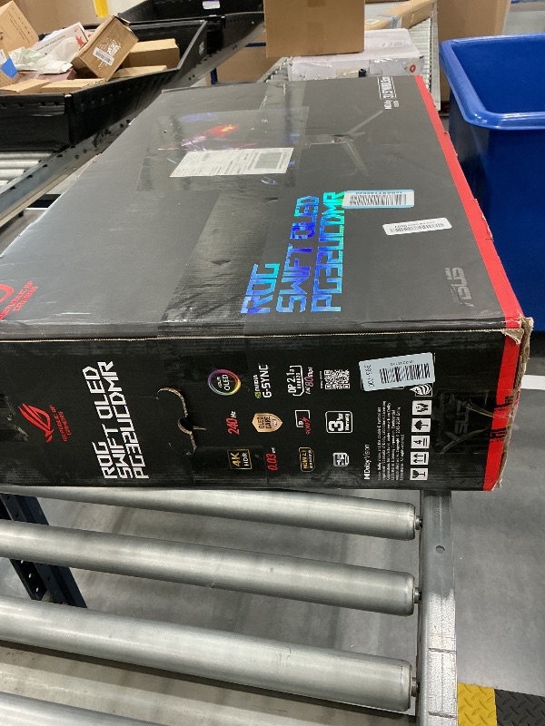View 2 of ASUS ROG PG32UCDMR 32" 4K 240Hz OLED Gaming Monitor Factory Sealed MCU
