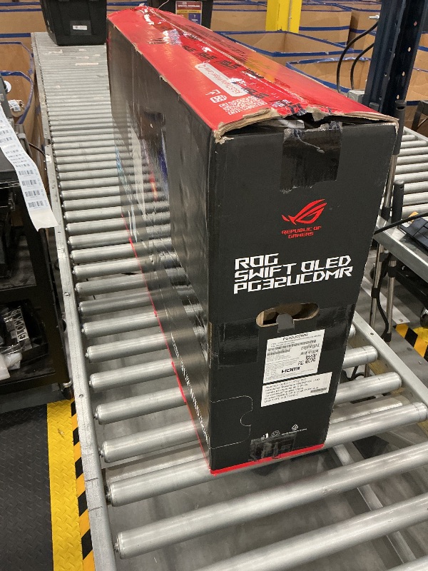 View 3 of ASUS ROG PG32UCDMR 32" 4K 240Hz OLED Gaming Monitor Factory Sealed MCU