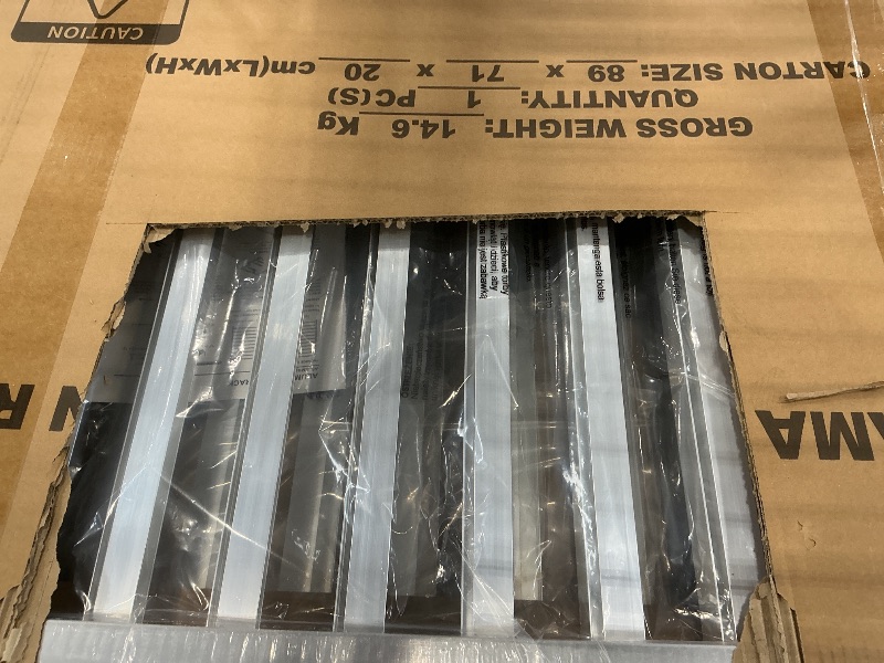View 3 of BIEAMA 20-Tier Aluminum Sheet Pan Rack, NSF Full Size Bun Pan Rack