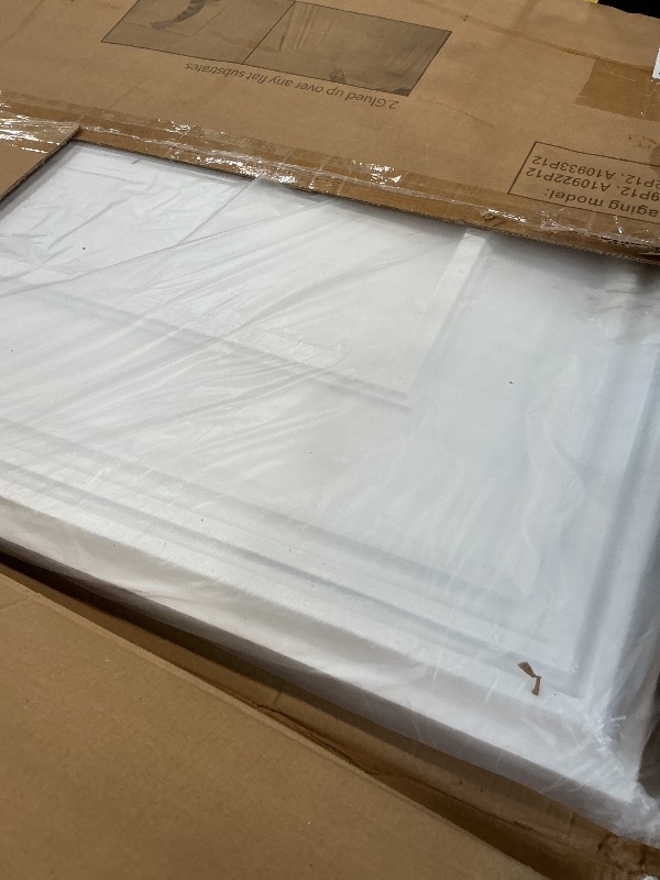 View 3 of Art3d PVC Ceiling Tiles, 3D Plastic Sheet in White, 2 × 4 ft, 12-Pack
