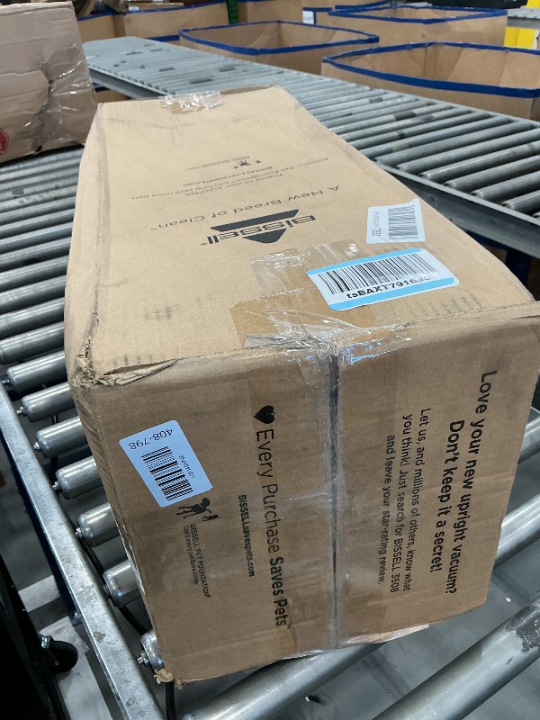 View 2 of Bissell CleanView Compact, Powerful Suction & Extension Wand, 3508