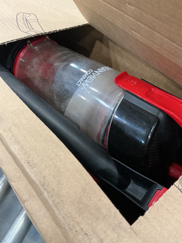 View 3 of Bissell CleanView Compact, Powerful Suction & Extension Wand, 3508